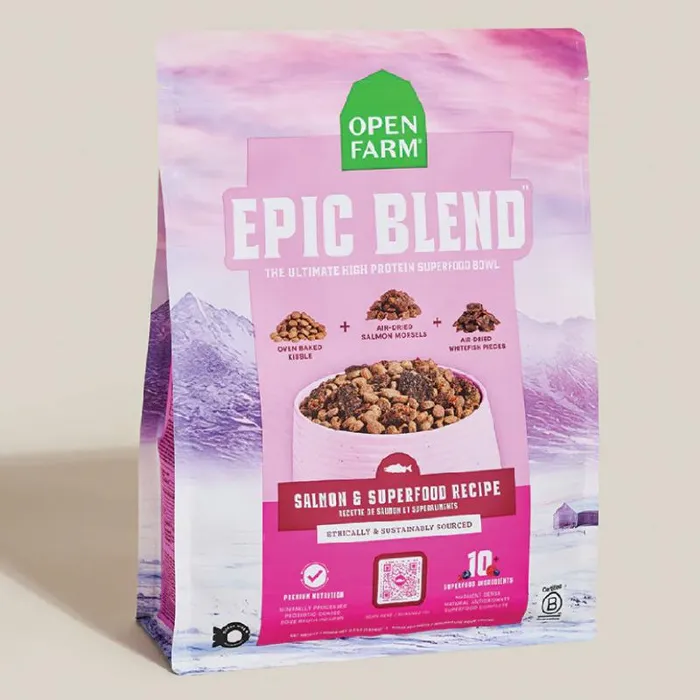 Open Farm Dog Epic Blend Salmon Superfood 3.5#