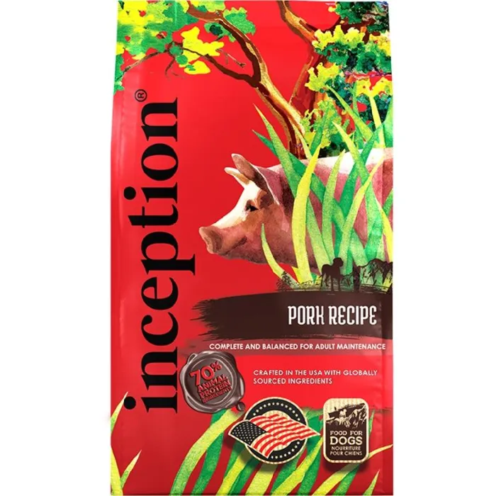Inception Pork Recipe Whole Grain Dry 4-lb