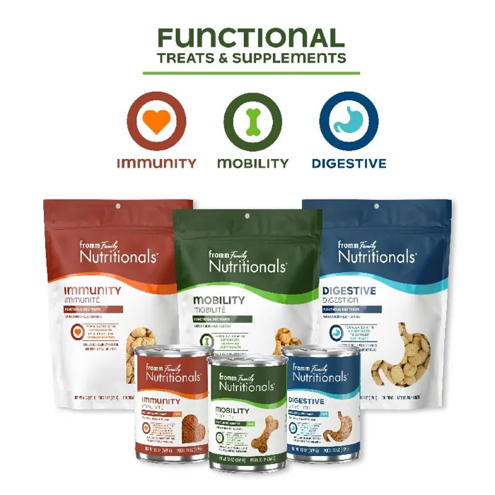 Fromm Treats Nutritionals Digestive 6oz