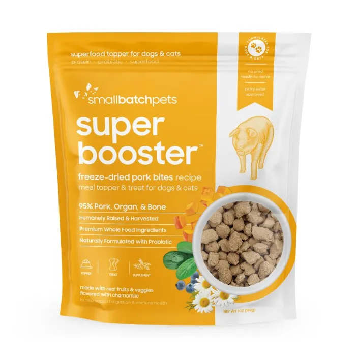 Small Batch Freeze Super Booster Pork 7-oz