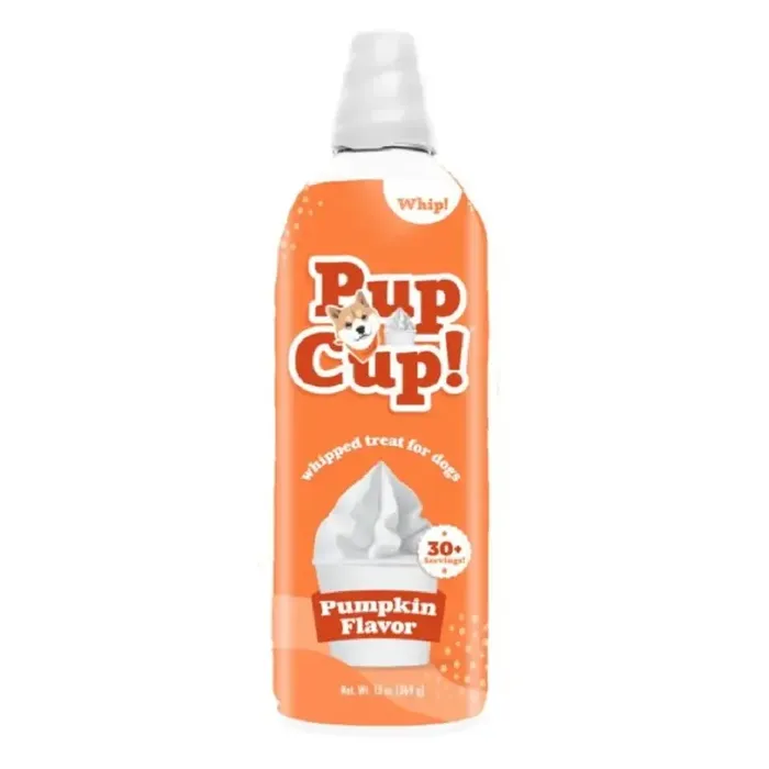 Pup Cup Frozen Whipped Cream Pumpkin 13oz