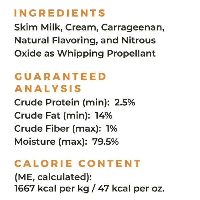 Pup Cup Frozen Whipped Cream Peanut Butter 13oz