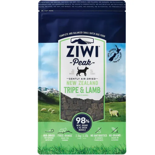 Ziwi Peak Air-Dried Dog Tripe/Lamb 1#