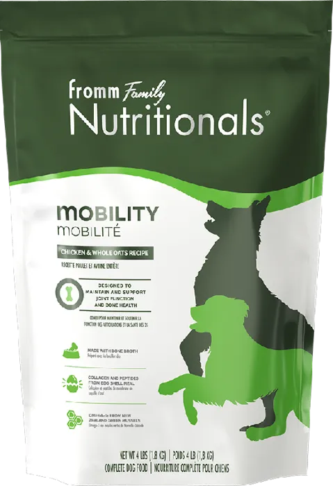 Fromm Dog Nutritionals Mobility Chicken & Oats 4lb