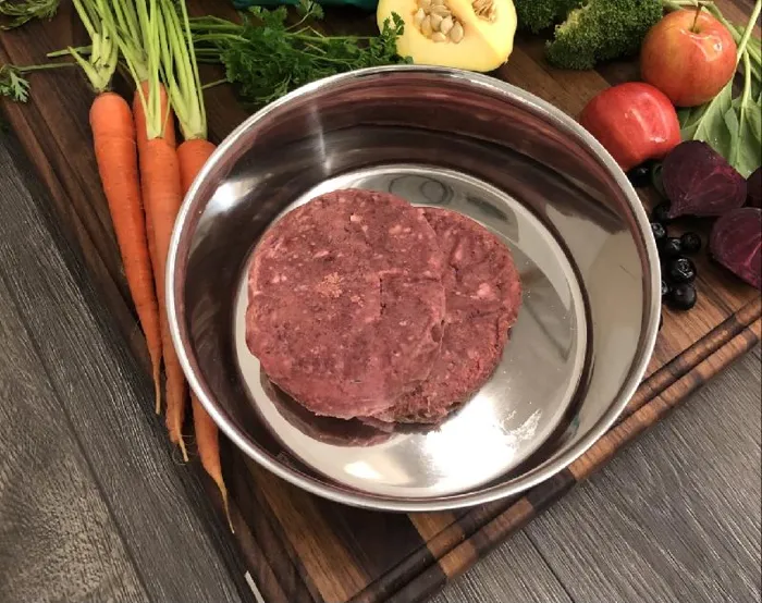 OC Raw Dog Frozen Chicken Patties 6lb