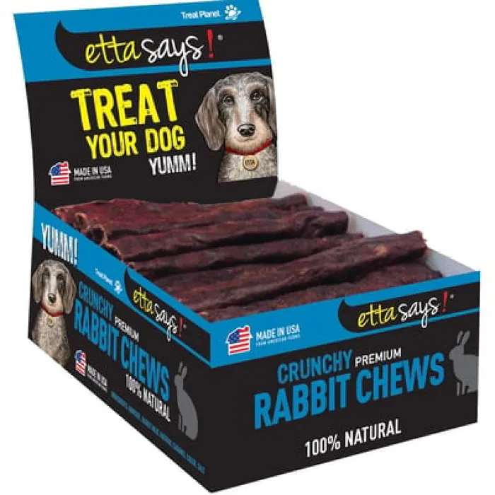 Etta Says Crunchy Rabbit Chews