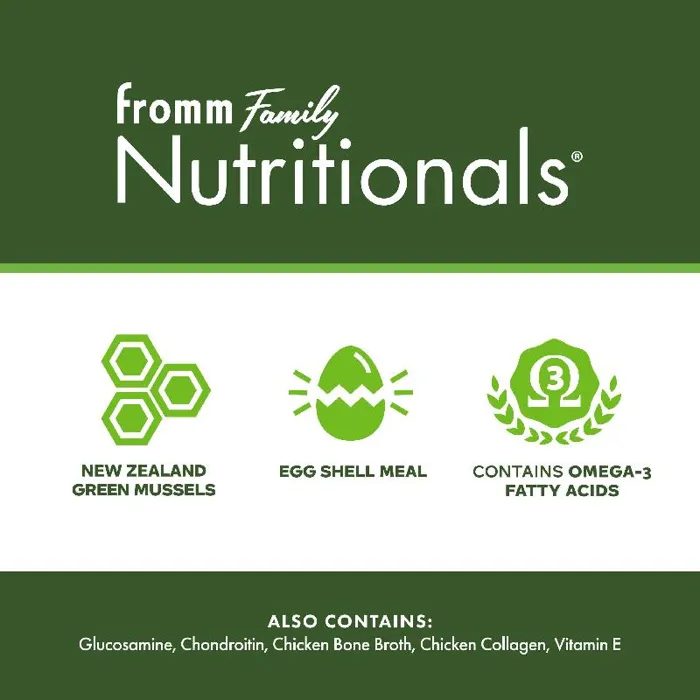 Fromm Treats Nutritionals Mobility 6oz