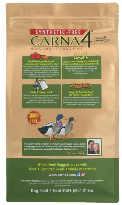 Carna4 Grain Free Duck 6 Lb