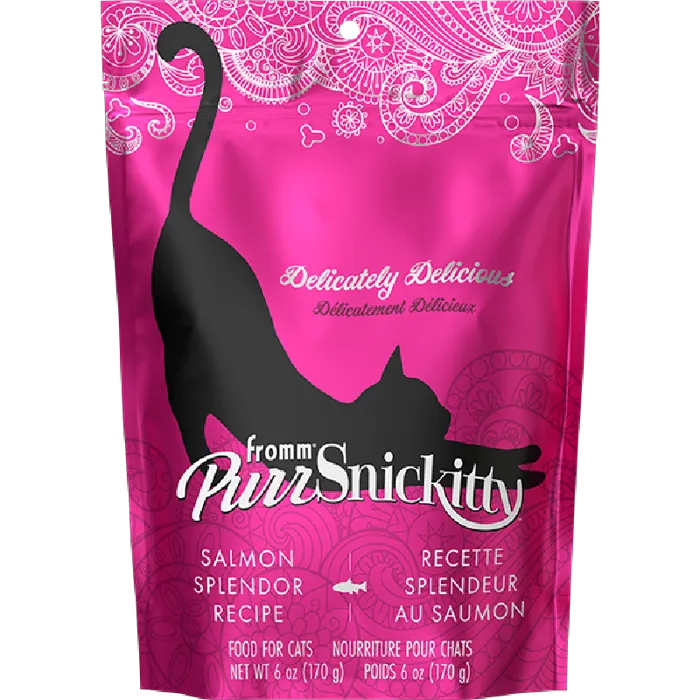 Fromm Cat Purrsnickitty Slamon Splendor 6-oz