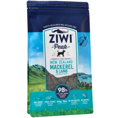Ziwi Peak Air-Dried Dog Mack/Lamb 1 Lb