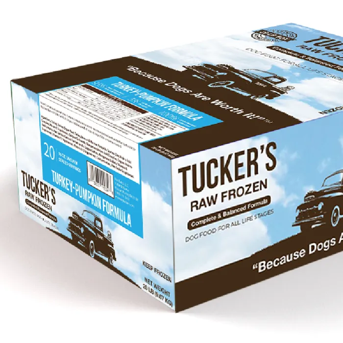 Tucker's Dog Frozen Turkey Pumpkin 20#