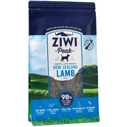 Ziwi Peak Air-Dried Dog Lamb 1-lb