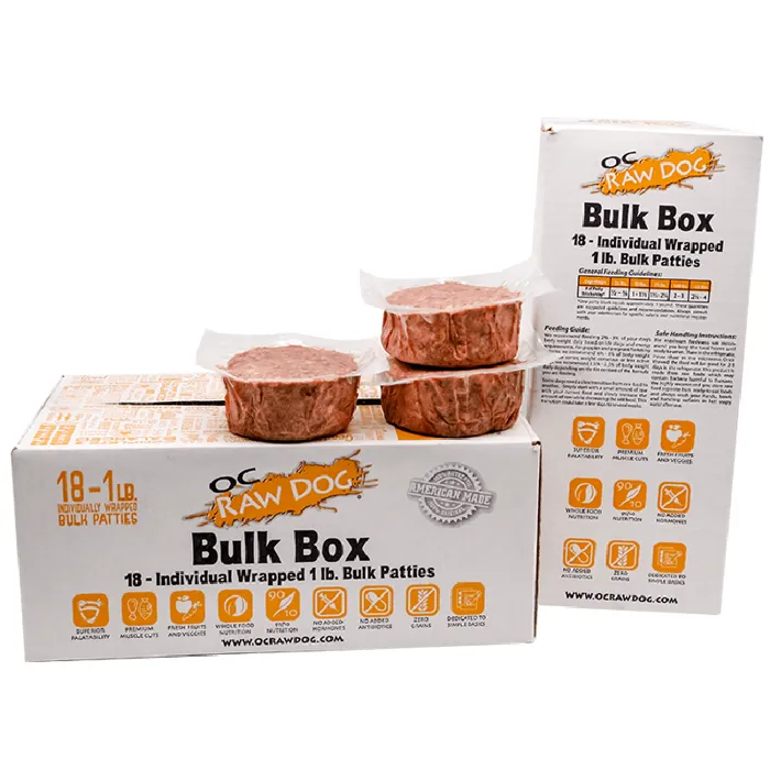 Oc Chicken Bulk Box 18 Lbs
