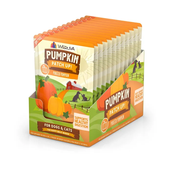 Weruva Pumpkin Patch Up Supplement For Dogs & Cats 2.8-oz