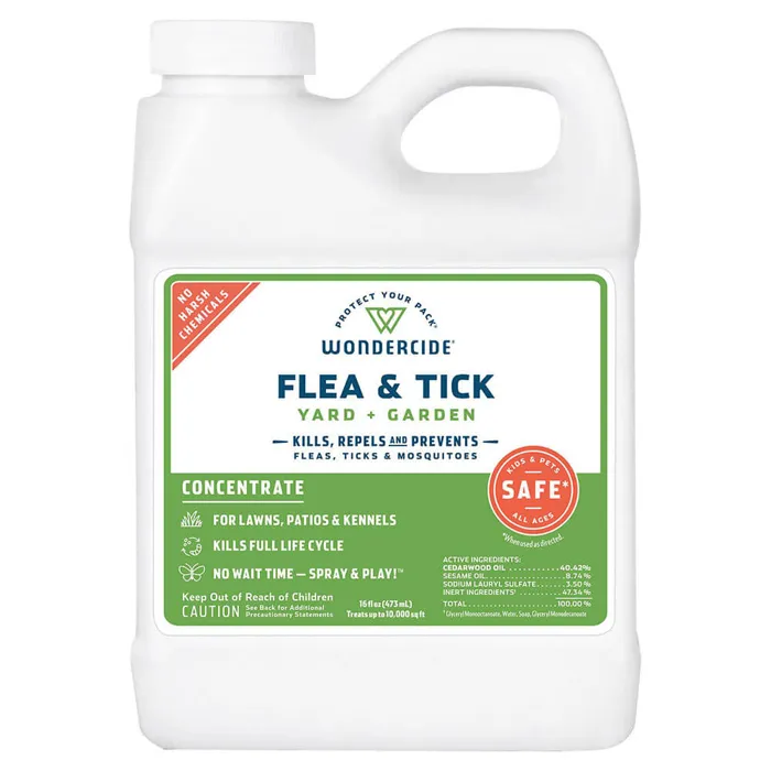 Wondercide F&T Yard + Garden Concentrate 16-oz