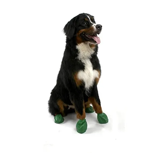 Pawz Waterproof Boots Dk Green XLarge