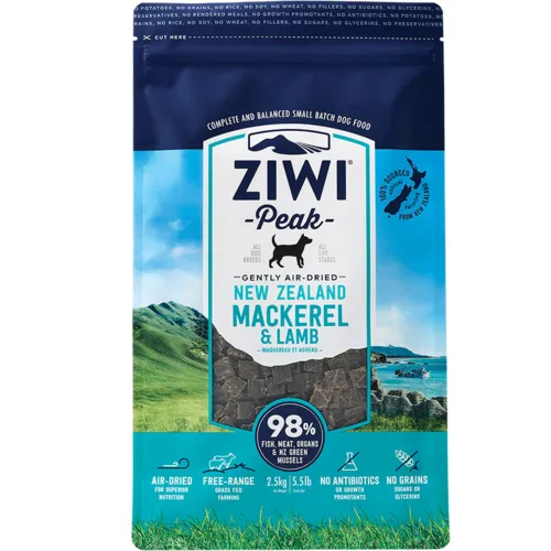 Ziwi Peak Air-Dried Dog Mack/Lamb 1 Lb
