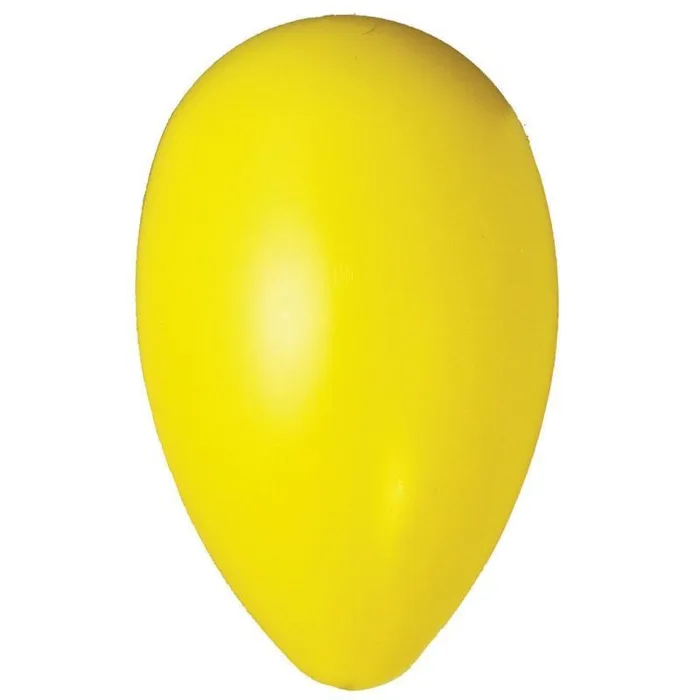 Jolly Pets Jolly Ball Egg Yellow 8"