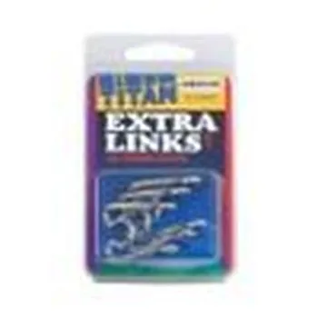 Coastal Titan Chain Extra Hook Links Medium 3.3mm 3pk