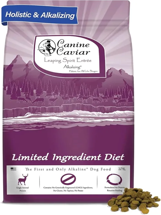 Leaping Spirit Limited Ingredient Alkaline Entrée All Life Stages - 11lb Bag