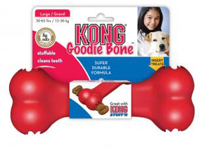 Kong Goodie Bone Red Large