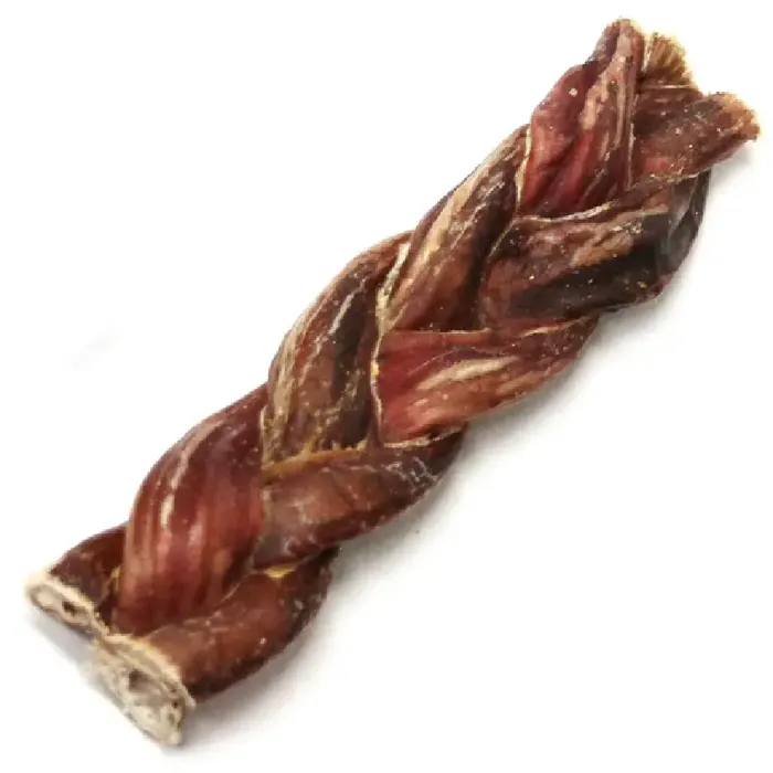 Tuesday's Nat Dog 6" Braided Bully Thick