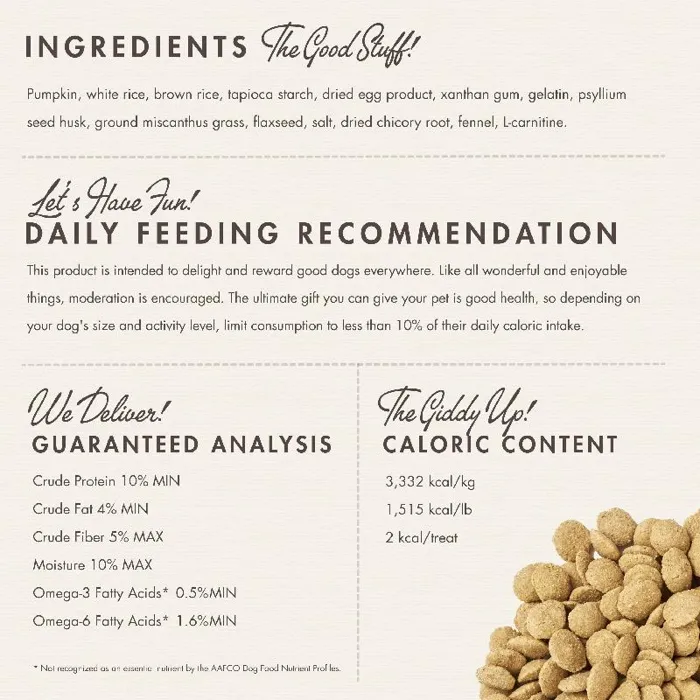 Fromm Treats Nutritionals Digestive 6oz