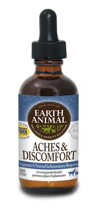 Earth Animal Herbal Aches & Pains Drops 2-oz