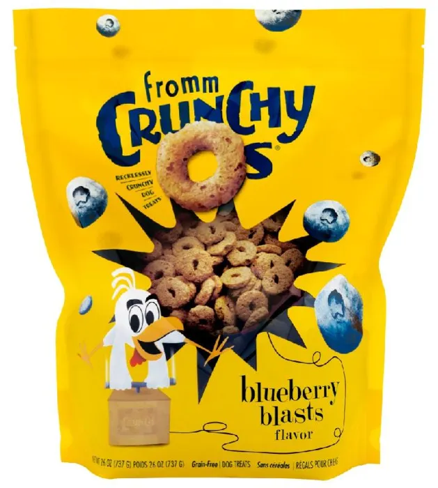 Fromm Treat Crunchy O's Blueberry 26-oz