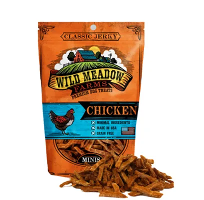 Classic Jerky Minis Ckn.