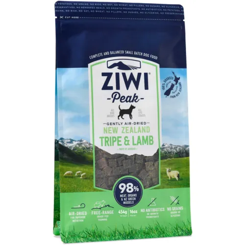 Ziwi Peak Air-Dried Dog Tripe/Lamb 1#