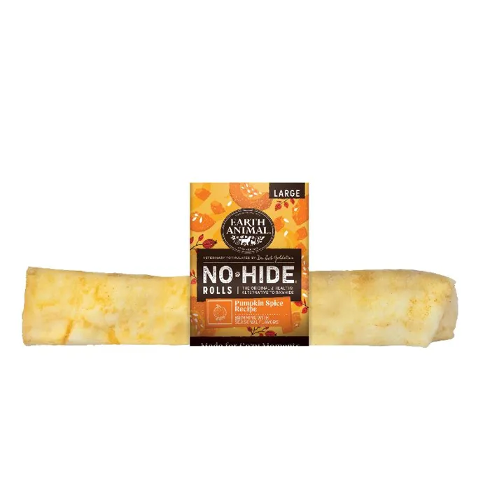 Earth Animal No-Hide Pumpkin Spice 7"