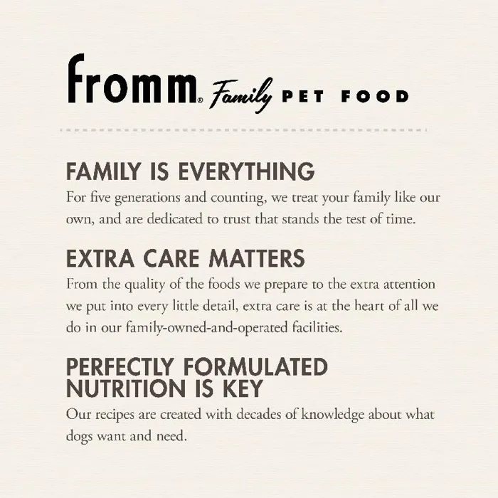 Fromm Treats Nutritionals Digestive 6oz