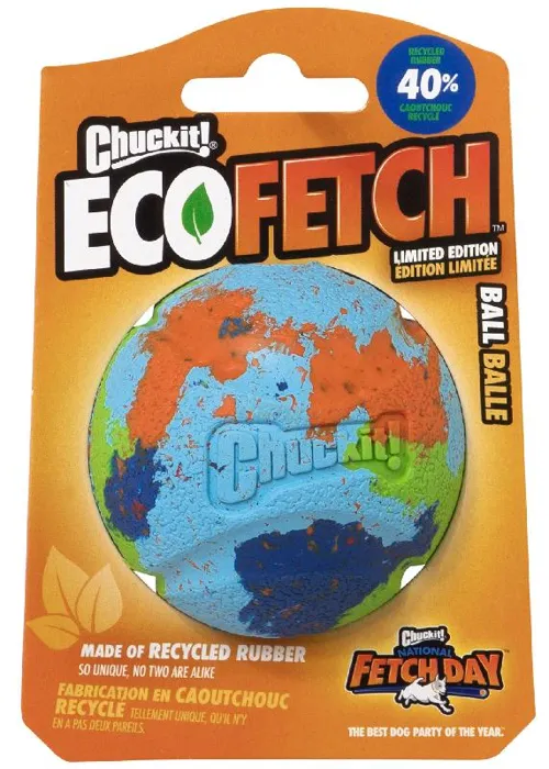 Chuckit Recycled Fetch Ball 1pk