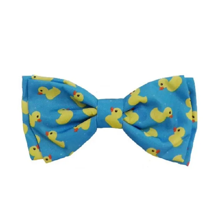 Huxley & Kent Bow Tie Lucky Ducky Large