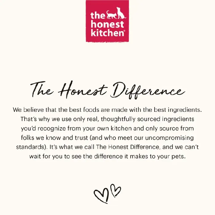 The Honest Kitchen Goat Milk Cookie w/Blueberry Vanilla 8-oz
