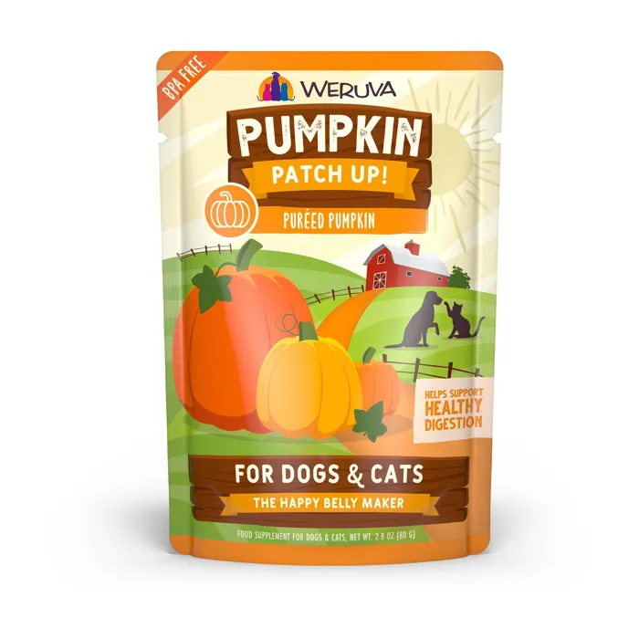 Weruva Pumpkin Patch Up Supplement For Dogs & Cats 2.8-oz