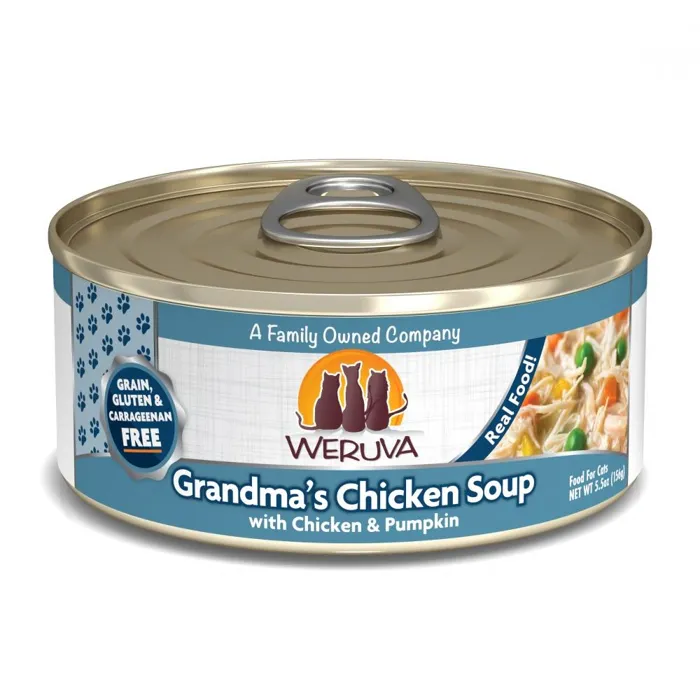 Gf Grandma's Chkn Soup W/ Chkn & Ppkn Can Cat 3-oz