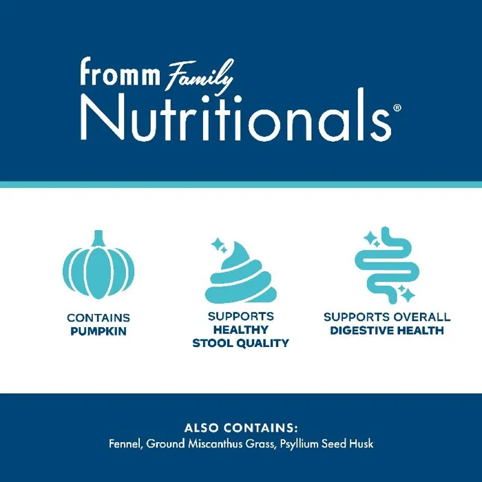 Fromm Treats Nutritionals Digestive 6oz