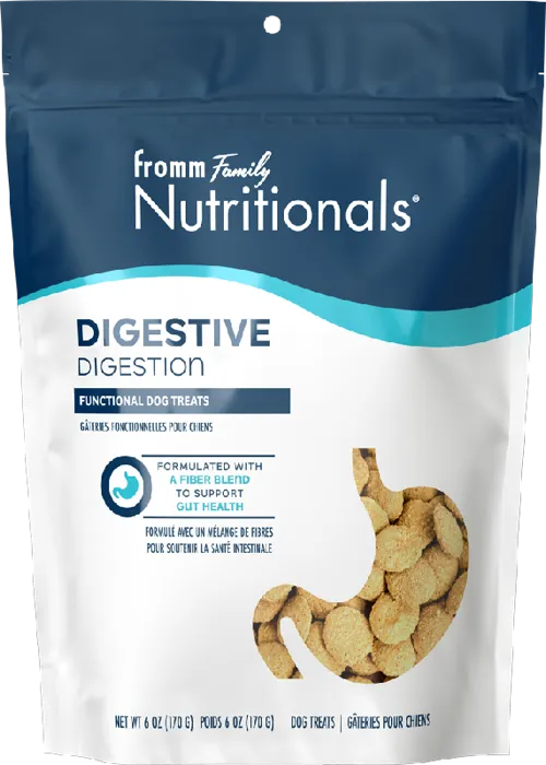 Fromm Treats Nutritionals Digestive 6oz