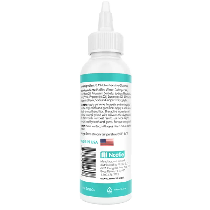 Nootie Antimicrobial Dental Gel 4-oz