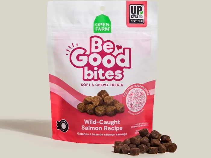 Open Farm Be Good Bites Salmon Treat 6oz