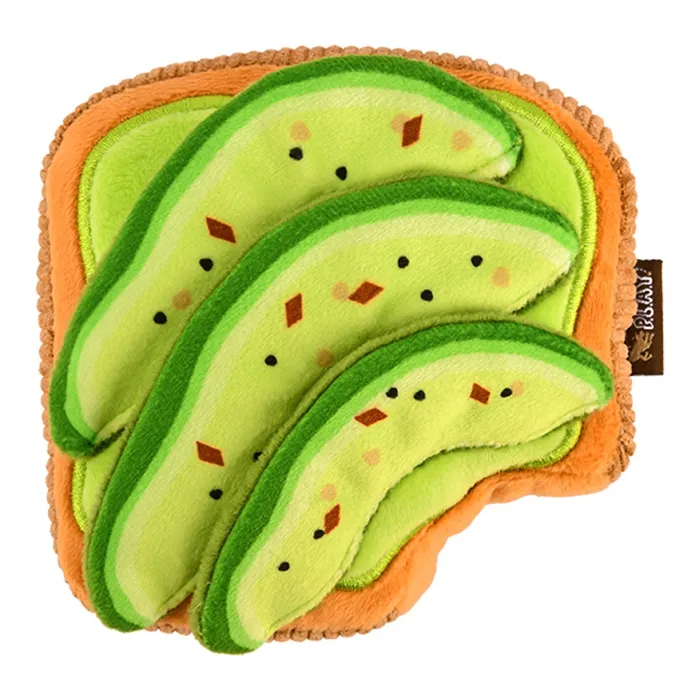 PLAY  Brunch Collection Avo-doggo Toast