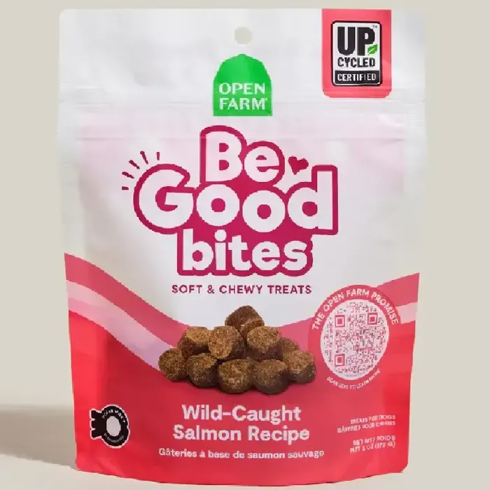 Open Farm Be Good Bites Salmon Treat 6oz