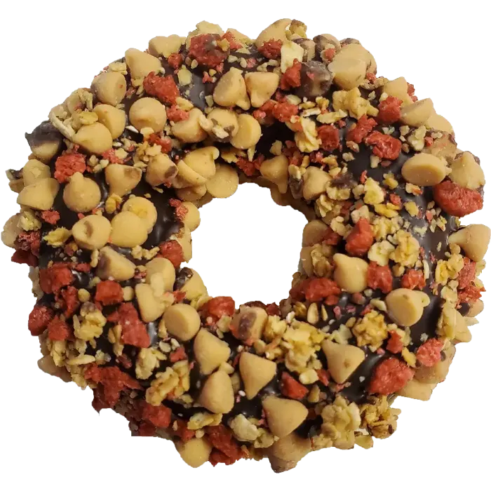 K9 Granola Factory Donut Everyday Carob PB & Bacon