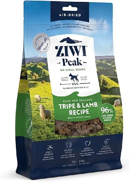 Ziwi Peak Air-Dried Dog Tripe/Lamb 1#