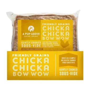 A Pup Above Chicka Chicka Bow Wow Friendly Grains Gently Cooked Dog Food 7-lb