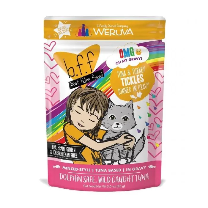 Weruva Cat BFF Tuna & Trky