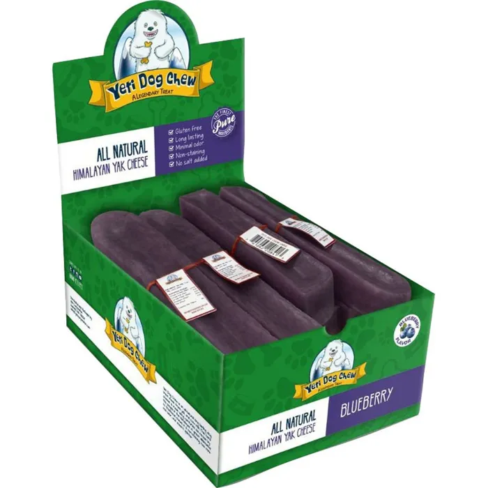 Yeti Dog Chew Large Blueberry