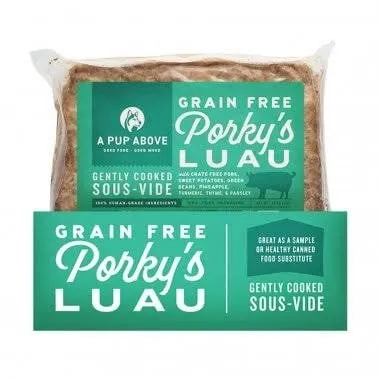 A Pup Above Porky's Luau Grain-free Gently Cooked Dog Food 1-lb